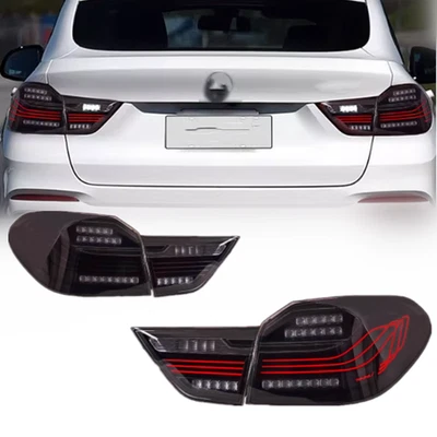 LED Tail Lights for BMW X4 F26 G02 2014-16 2018 2017 = Sequential CSL Rear Lamps Foto 1 de 4