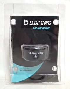Bandit Sports 6 oz Bat Weight Baseball Swing Speed Batting Practice Sports Aid - Picture 1 of 2