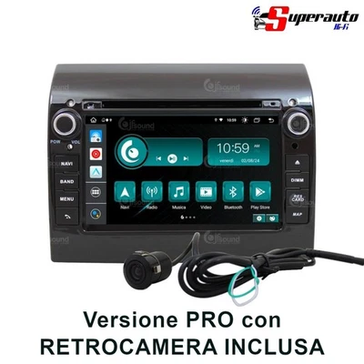 Jfsound JF-237FD-X7C-PRO autoradio CD-DVD car tablet 7" fit Fiat Ducato 290 VP1 - Immagine 1 di 4