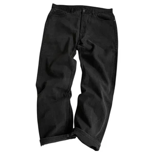 Levi's 501 USA Made Sulfur Black Jeans W38 90s Vintage Overdyed Denim F/S - Picture 1 of 9
