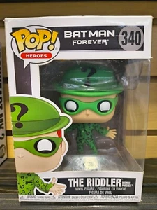 Funko Pop #340 Batman Forever "The Riddler" - Picture 1 of 1
