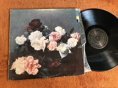 NEW ORDER POWER CORRUPTION & LIES Original prs LP '83 joy division factory spain - Image 1 of 4