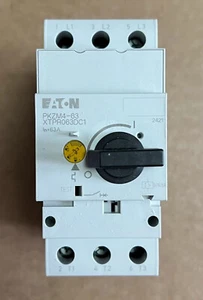 1pcs EATON Motor Protection Circuit Breaker PKZM4-63 ， 55-65A，XTPR063DC1 - Picture 1 of 1