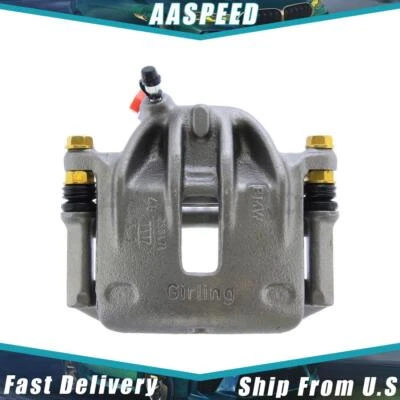 Pinza delantera izquierda para BMW 325is 1991 1990 1989 1988 1987 centrada 1 pieza Foto 1 de 4