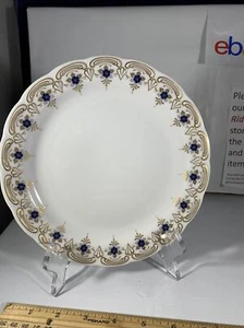 vintage franconia krauctheim echt kobalt salad plate 8 In - Picture 1 of 8