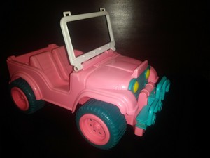 barbie jeep ebay