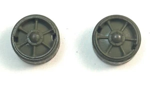 Ruedas locas de plástico Sherman 1/16 mato m4a1 genuinas Reino Unido - Imagen 1 de 2