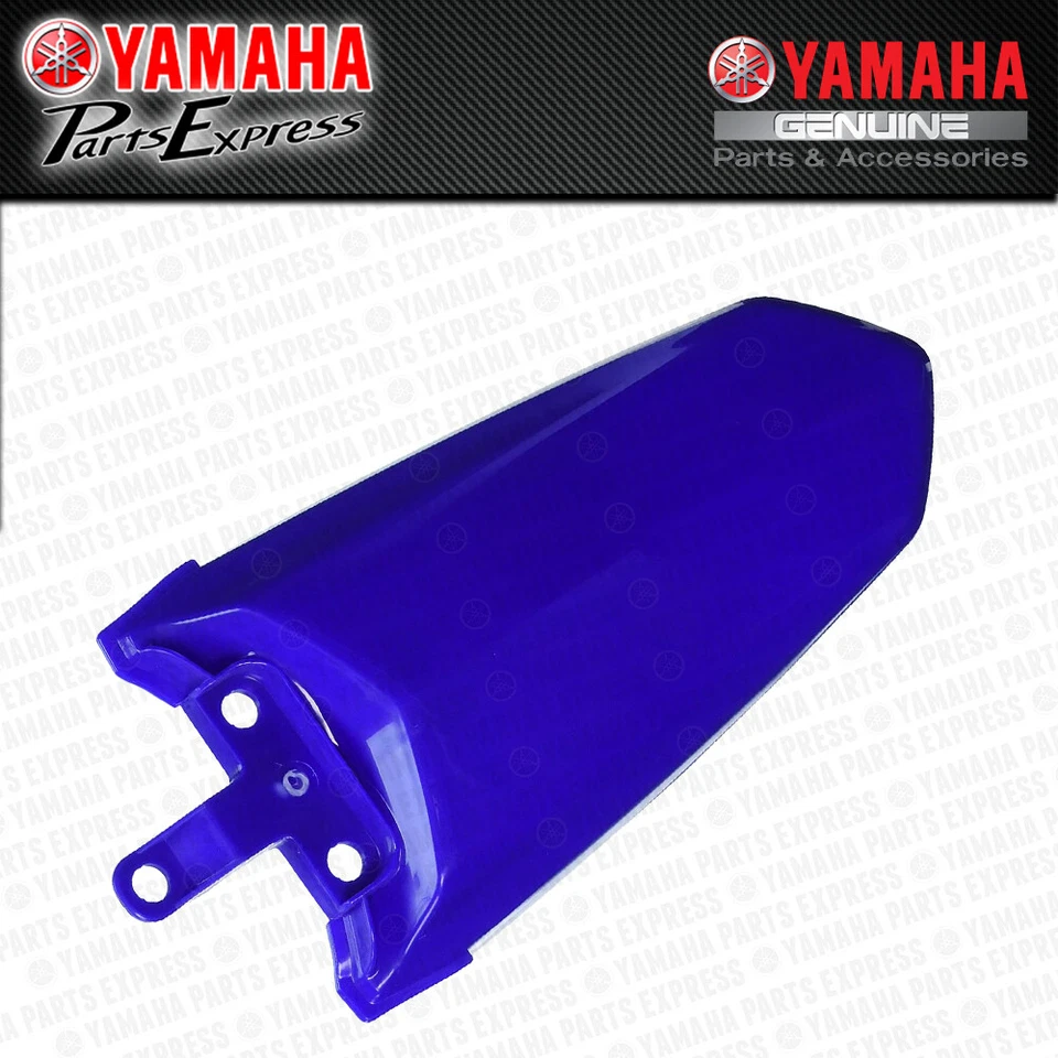 Guardabarros trasero azul Yamaha TT-R50E TTR TT-R 50 E 2006-2022 OEM 1P6-F1611-00-00 Foto 1 de 1