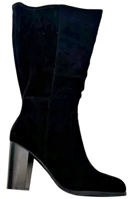 Botas de vestir para mujer Style & Co Addyy de pantorrilla extra anchas negras Foto 1 de 2