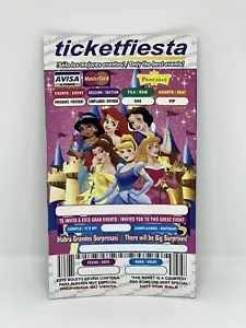 10 quilates. Paquete - Invitaciones de fiesta de princesas / 10 invitaciones de princesas - Imagen 1 de 2
