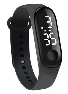 Fitness Smart Watch Swear Proof Band 5 Smart Watch - Black - Picture 1 of 3