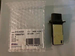 Medidor sensor de masa de aire OEM GM 05-15 C6 Corvette LS2 LS7 LS9 15865791 213-4222 - Imagen 1 de 4