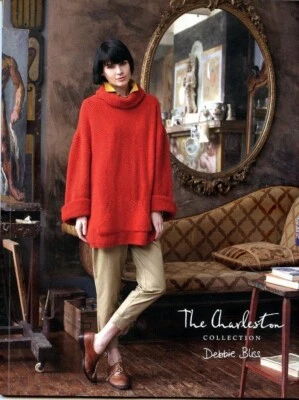 Debbie Bliss Knitting Pattern Book - The Charleston Collection - 6 Designs Women - Image 1 of 4