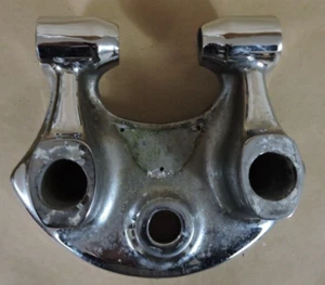 99 00 Excelsior Henderson Super X UPPER TRIPLE CLAMP Original - Picture 1 of 4