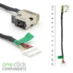 New DC Power Jack Port Socket Cable for HP Pavilion 15-DA0503SA 4AQ15EA#ABU - Picture 1 of 4
