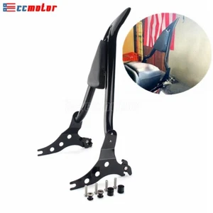22" Tall Sissy Bar Backrest For Harley Softail Fat Boy FLFB FLFBS FXBR FXBRS 18+ - Picture 1 of 12