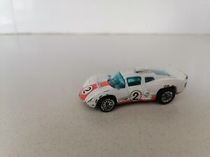 2002 Hot Wheels Mattel #2 Chaparral White/Orange Car