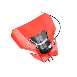 Repuesto carenado faro luz roja 12V para Honda CRF450XR CRF450L CRF450X - Imagen 1 de 5