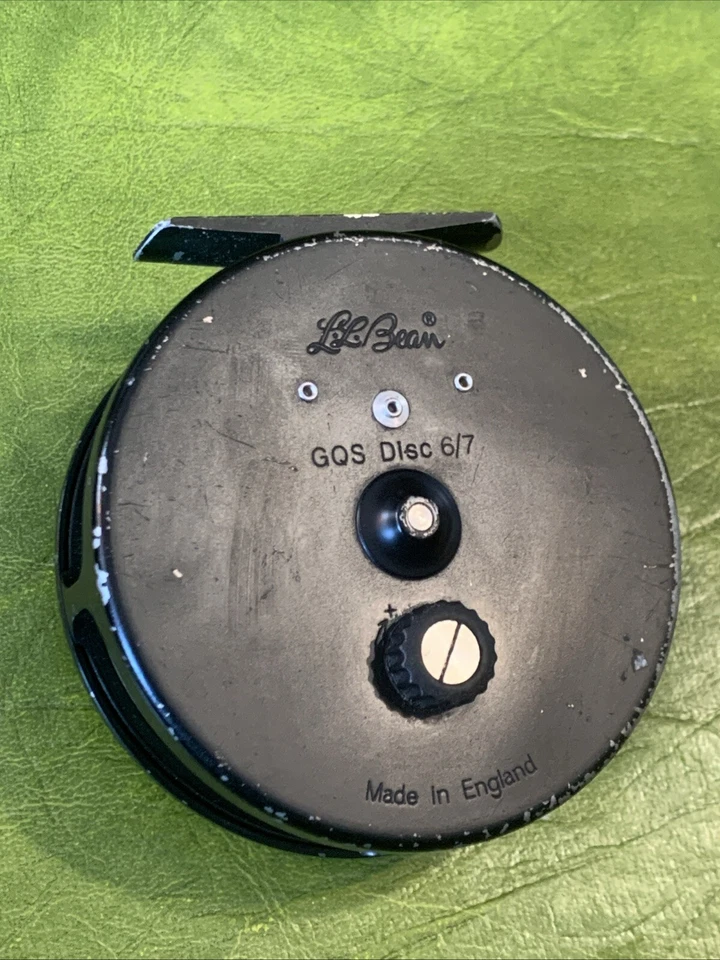 L.L. Bean GQS диск 6/7 нахлыстовая катушка сделано Hardy сделано в Англии высшего качества - Изображение 1 из 4