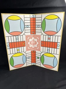 Vintage Parcheesi 1989 Game Board Milton Bradley - Picture 1 of 8