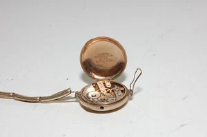 Elgin Napoleon Watch For Parts Antique Gretets Swiss - Picture 1 of 5