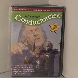 Conductorcise - Vol. 3 DVD 2005 BRAND NEW David Dworkin Symphony Aerobics - Picture 1 of 3
