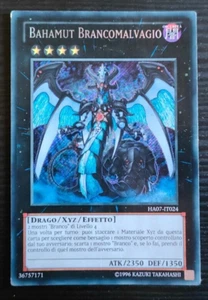Yu-Gi-Oh! Bahamut Brancomalvagio - HA07-IT024 - Rara Segreta - ITALIANO #5 - Picture 1 of 3
