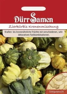 Calabaza ornamental mezcla de corona mezcla de garras aprox. 10 semillas 1803 - Imagen 1 de 1