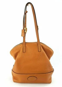 Bolso de Hombro Fendi Selleria Cuero de Becerro Marrón 2Bolsos Hecho en Italia - Imagen 1 de 12