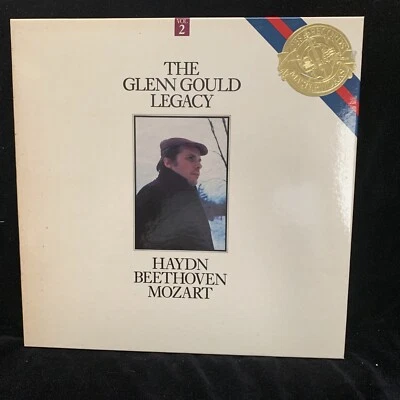 GLENN GOULD LEGACY VOL. 2 - Haydn Beethoven Mozart - CBS ST 3LP BOX 1985 - Image 1 of 4