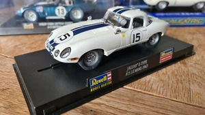 Revell E-Type #15 Le Mans 1963 Scalextric. Mint. Freepost Within Mainland UK. - Picture 1 of 10