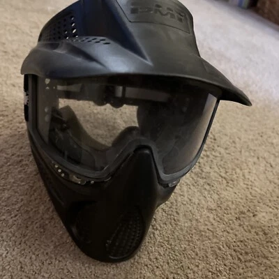 PMI Paintball Helmet MaskUSED - Image 1 of 2