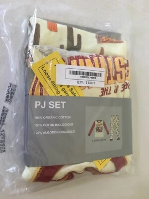 New DISNEY STORE Lightning McQueen Boys Pajamas PAL Set Cars  - Image 1 of 2