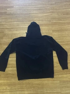 Aerosmith "Group Photo" Full Zip Hoodie Official Adult Mens Black New M,L,XL - Picture 1 of 4