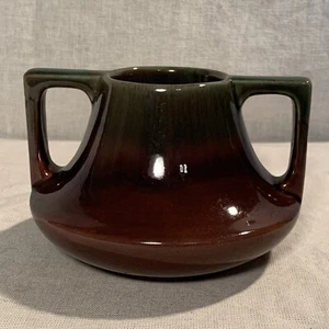 Haeger Double Handle Arts And Crafts Vase Grecian Urn - Picture 1 of 7