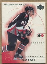 2001-02 Upper Deck, Challenge for the Cup, Base, Inserts, U Pick From List