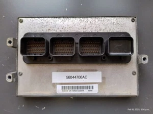 FREE PROGRAMMING NO SKIM 2006 06 Jeep Wrangler TJ 2.4L MT ECU ECM PCM 56044706AC - Picture 1 of 2