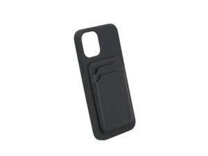 AMG Hülle Case Cover für iPhone® 12 Handy Hülle mit Kartenfach orig Mercedes - Photo 1/2