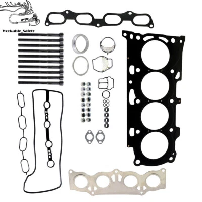 Head Gasket Bolts Set HS26232PT For 2008 2009 2010 Scion Xb Tc 2.4l  2AZFE - Image 1 of 4