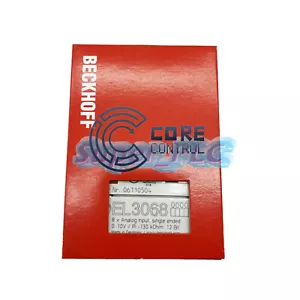 NEU 1 Stück Beckhoff EL3068 SPS-Modul - Bild 1 von 5