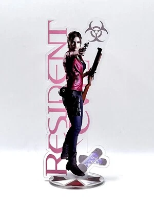 NUEVO Resident Evil Claire Redfield 2D Vinilo Stand Figura - Envío GRATIS🔥 Foto 1 de 4