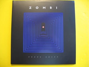 ZOMBI-SHAPE SHIFT-ELECTRONIC SYNTH- 2 LP RED VINYL-LISTEN - Picture 1 of 4