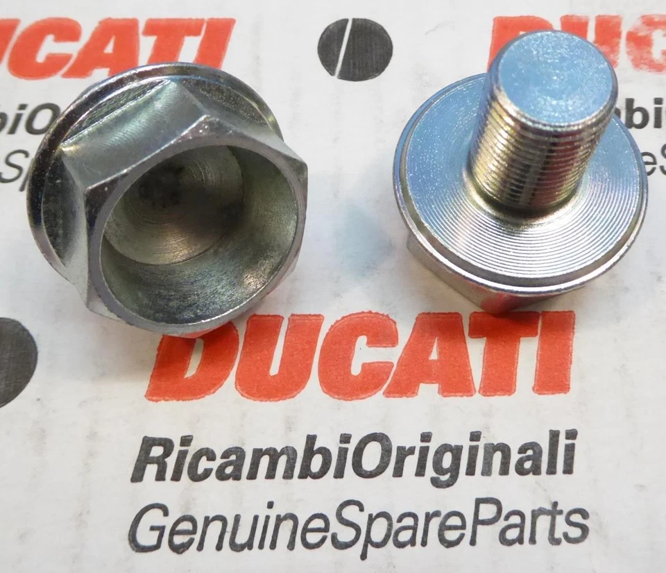 DUCATI Multistrada 1200 2011-2015 basculante PAR DE TUERCAS PIVOTANTES = CANTIDAD-2, 77211052A Foto 1 de 1