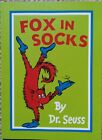 FOX IN SOCKS by Dr.Seuss (Paperback)