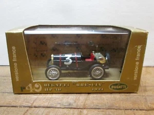 1921 BUGATTI BRESCIA #3, 1:43 Scale Die Cast BRUMM MODELS No. 40, Mint in Box - Picture 1 of 4