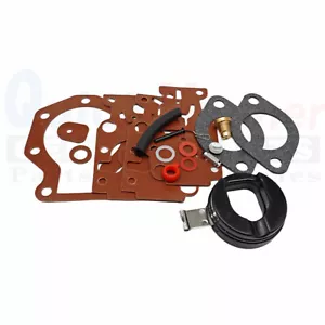 For Johnson Evinrude 6 8 9.9 15 20 HP 0439073 Carburetor Rebuild Carb Repair Kit - Picture 1 of 7