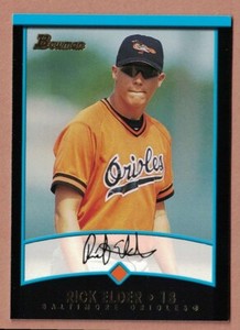 2001 Bowman Draft Picks & Prospects #BDP62 Rick Elder Baltimore Orioles