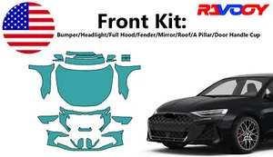 For Audi RS3 Sedan Base 2025 Front Paint Protection Film PreCut Kit PPF - Picture 1 of 7