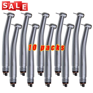 Dental Surgical High Speed Handpiece Air Turbine Push Button 4 Holes NSK Style - Picture 1 of 40
