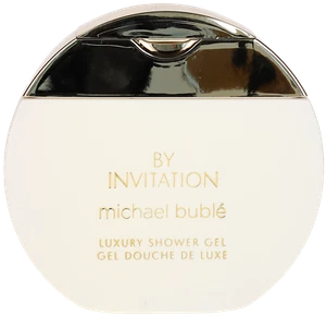 By Invitation by Michael Buble for Women Luxury Shower Gel 5.1oz New - Picture 1 of 1